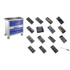Servante XL équipée EXPERT 250 outils - 7 tiroirs