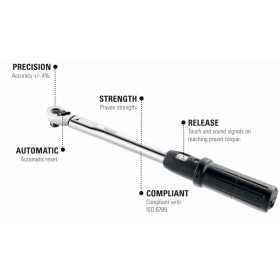 Clé dynamométrique EXPERT 3/8'' 10-50Nm