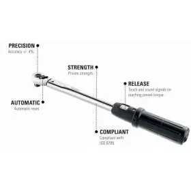 Clé dynamométrique EXPERT 3/8'' 10-50Nm