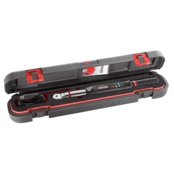 Clés dynamométrique FACOM électronique couple/angle avec cliquet