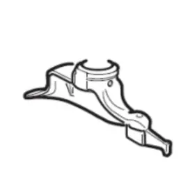 Sabot de machine à pneu FASEP plastique - roues 10'' à 21''