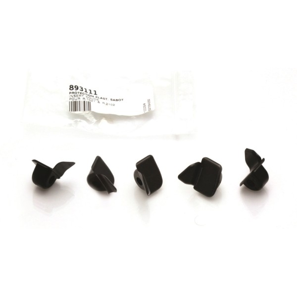 Protection plastique FASEP pour sabot type origine - partie coudée - par 20