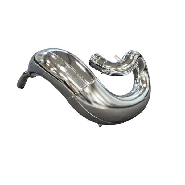 Pot de détente FRESCO Chrome acier chromé