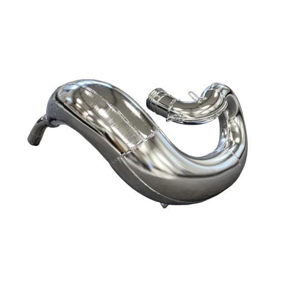 Pot de détente FRESCO Chrome - acier chromé