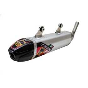 Silencieux FRESCO Carby aluminium noir/casquette carbone