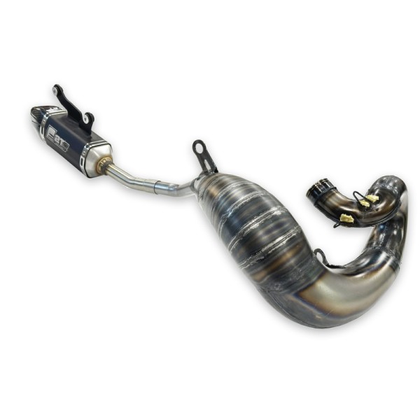 Ligne complète FRESCO Factory - silencieux Carby aluminium noir