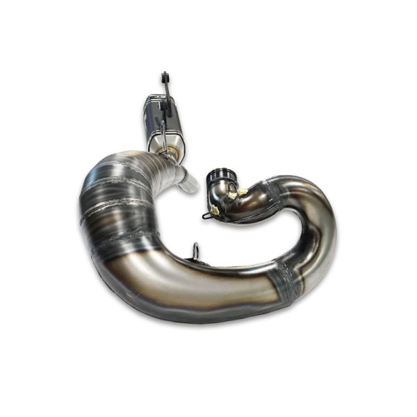 Ligne complète FRESCO Factory - silencieux Carby aluminium noir