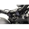 Pontets de guidon GILLES TOOLING 2DGT réglables noir Yamaha MT-07