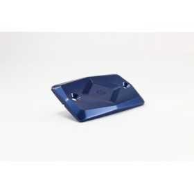 Couvercle fluide frein avant GILLES TOOLING bleu Suzuki