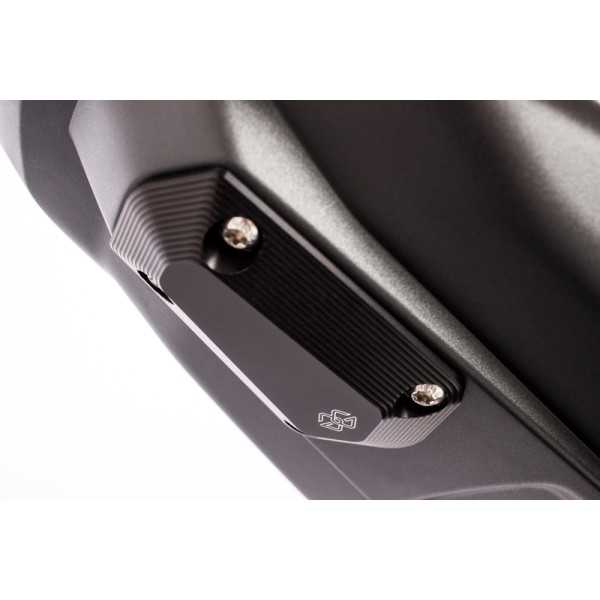 Kit caches orifices GILLES TOOLING Race noir KTM 790/890 Duke/R