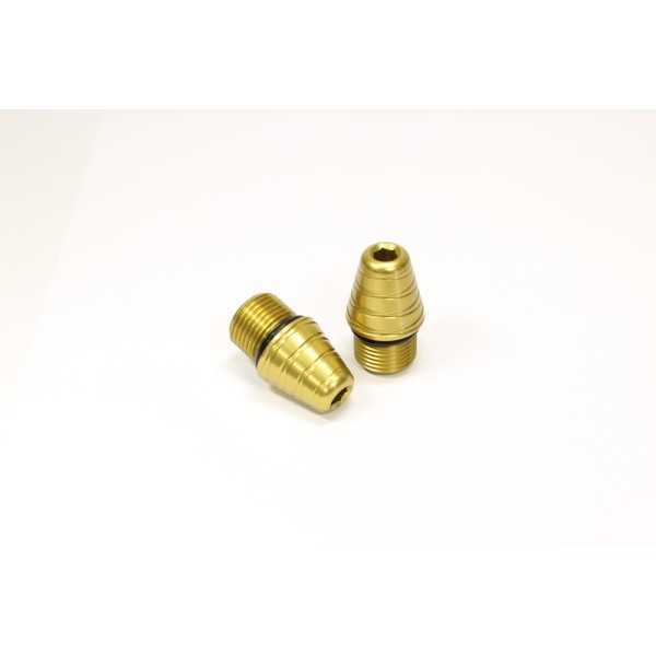 Embouts de guidon GILLES TOOLING LG or