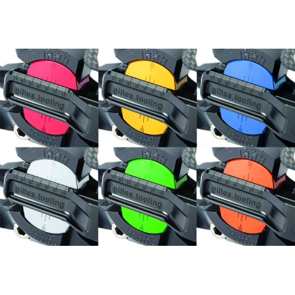 Pièces détaches GILLES TOOLING commandes reculées VCR38GT rouge