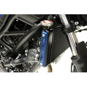 Protection de radiateur latérales GILLES TOOLING bleu Yamaha MT-03
