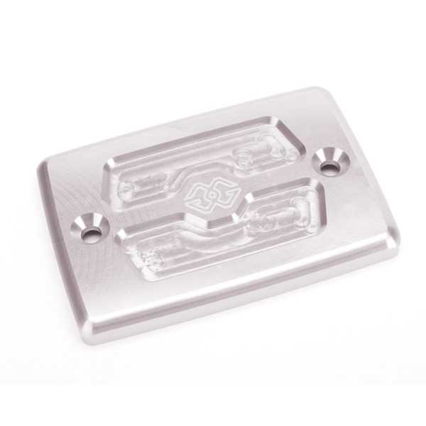 Couvercle fluide frein arrière GILLES TOOLING argent Yamaha