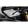 Protection de levier d'embrayage GILLES TOOLING noir Aprilia Tuono 1000 V4