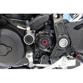 Carter de pignon de sortie de boîte GILLES TOOLING noir