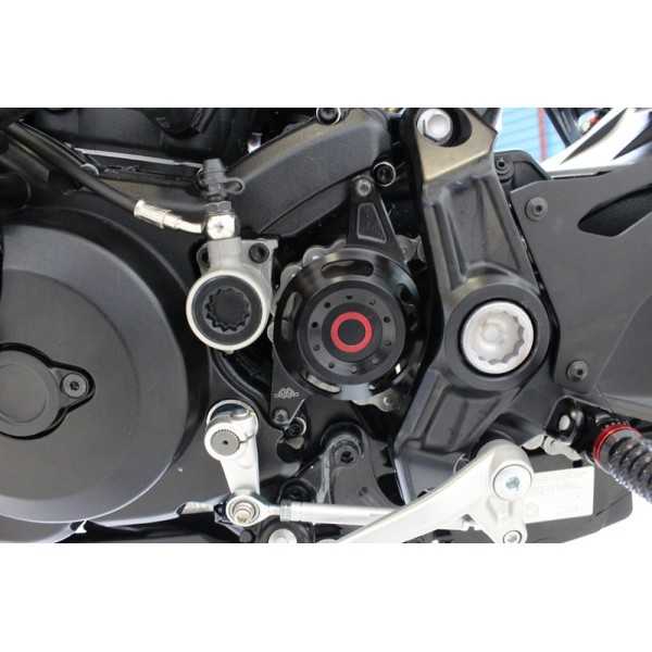 Carter de pignon de sortie de boîte GILLES TOOLING noir