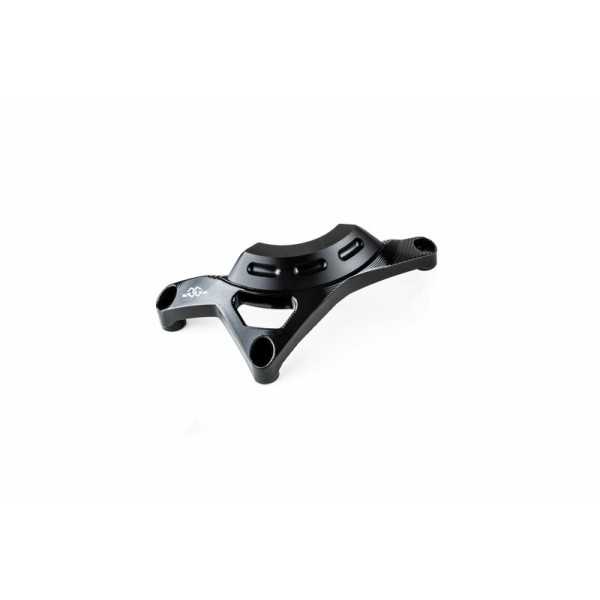 Couvre-carter moteur gauche GILLES TOOLING noir Suzuki GSX-R1000