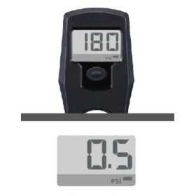 Pompe à pied GIYO 12 bar