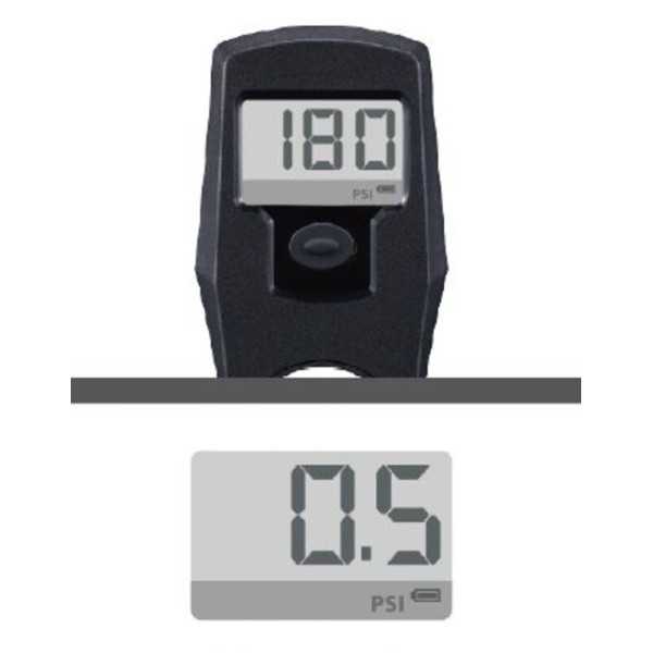 Pompe à pied GIYO 12 bar