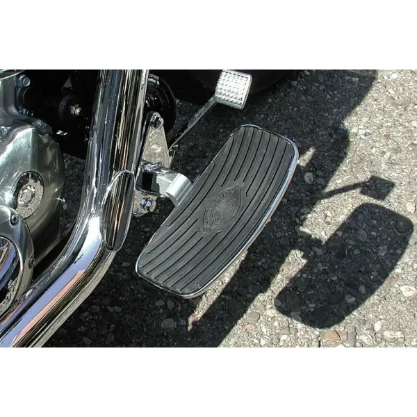 Marchepieds pilote HAC fixe chrome Susuki VS1400 Intruder