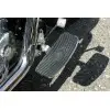 Marchepieds pilote HAC fixe chrome Susuki VS1400 Intruder