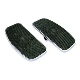 Marchepieds pilote HAC fixe chrome Susuki VS1400 Intruder