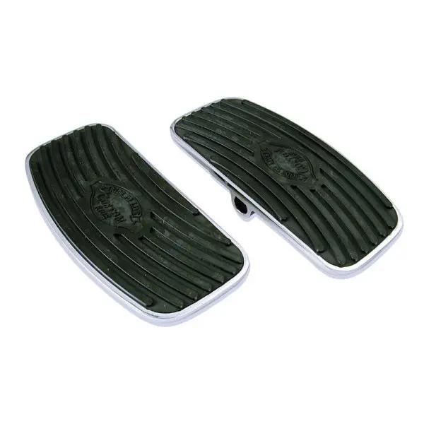 Marchepieds pilote HAC fixe chrome Susuki VS1400 Intruder