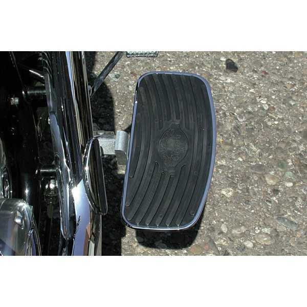 Marchepieds pilote HAC fixe chrome Susuki VS1400 Intruder