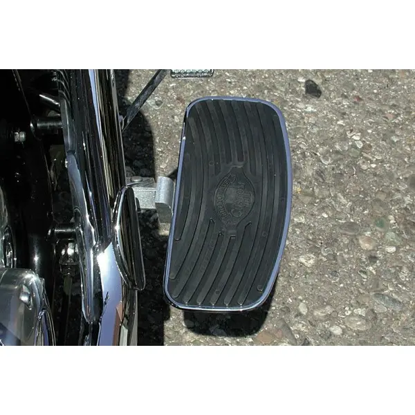 Marchepieds pilote HAC fixe chrome Susuki VS1400 Intruder