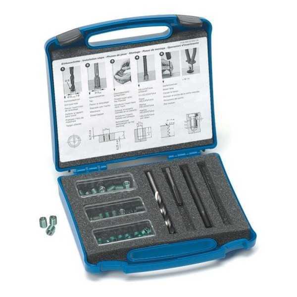 Coffret réparation filetage HELICOIL Helicoil® Plus M12x1,5