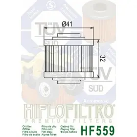 Filtre à huile HIFLOFILTRO - HF559
