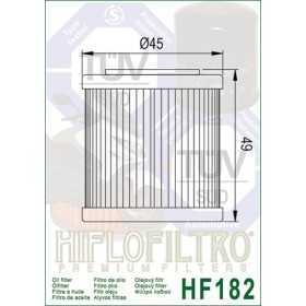 Filtre à huile HIFLOFILTRO - HF182 Piaggio