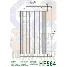 Filtre à huile HIFLOFILTRO - HF564