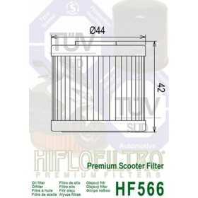 Filtre à huile HIFLOFILTRO - HF566