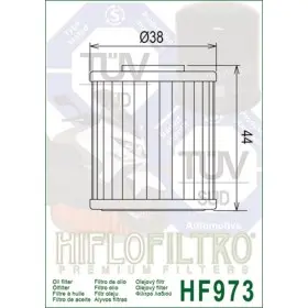 Filtre à huile HIFLOFILTRO - HF973 Suzuki UK110
