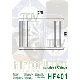 Filtre à huile HIFLOFILTRO - HF401