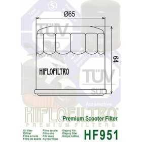 Filtre à huile HIFLOFILTRO - HF951