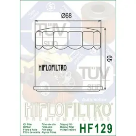 Filtre à huile HIFLOFILTRO - HF129