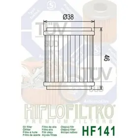 Filtre à huile HIFLOFILTRO - HF141