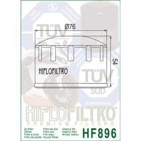 Filtre à huile HIFLOFILTRO - HF896 Ural 750