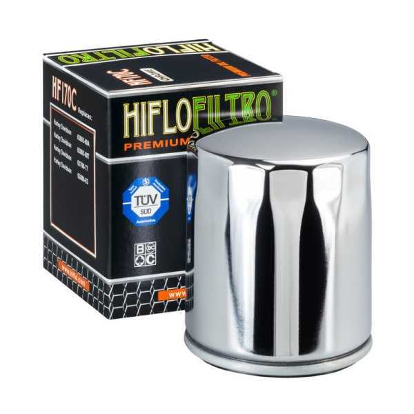 Filtre à huile HIFLOFILTRO Chrome - HF170C
