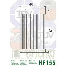 Filtre à huile HIFLOFILTRO - HF155