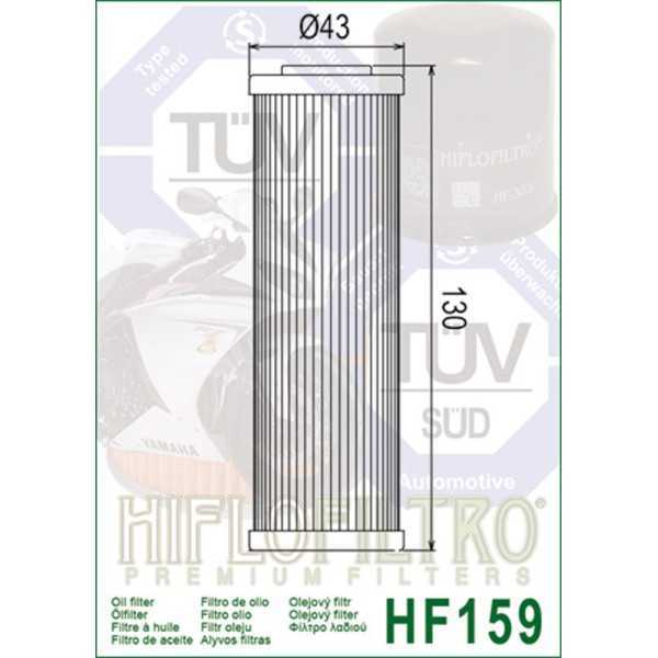 Filtre à huile HIFLOFILTRO - HF159 Ducati