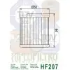 Filtre à huile HIFLOFILTRO - HF207