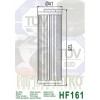 Filtre à huile HIFLOFILTRO - HF161 BMW