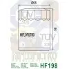 Filtre à huile HIFLOFILTRO - HF198