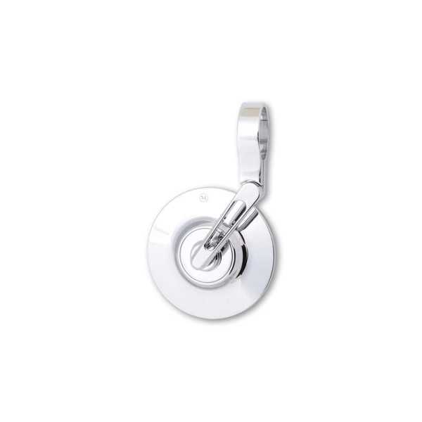 Rétroviseur embout de guidon HIGHSIDER pro Conero-XS universel - chromé