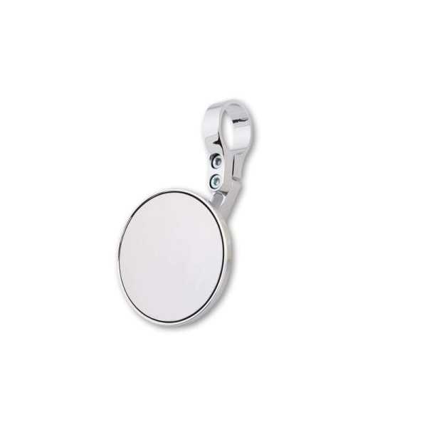 Rétroviseur embout de guidon HIGHSIDER pro Conero-XS universel - chromé