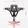 Support de plaque HIGHSIDER pro Akron-RS